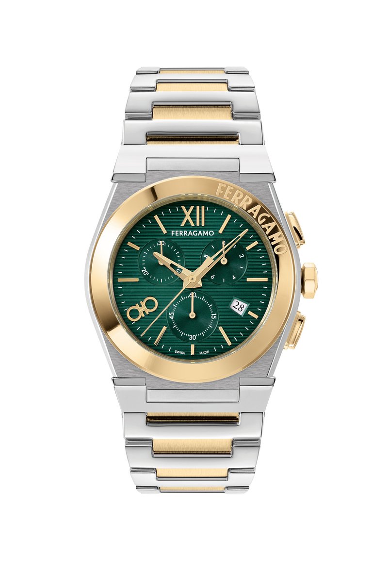 FERRAGAMO - VEGA - Montre à aiguilles - bi tone, Agrandir