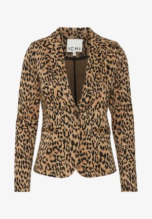 LEOPARD  - Sako - natural leo jacquard