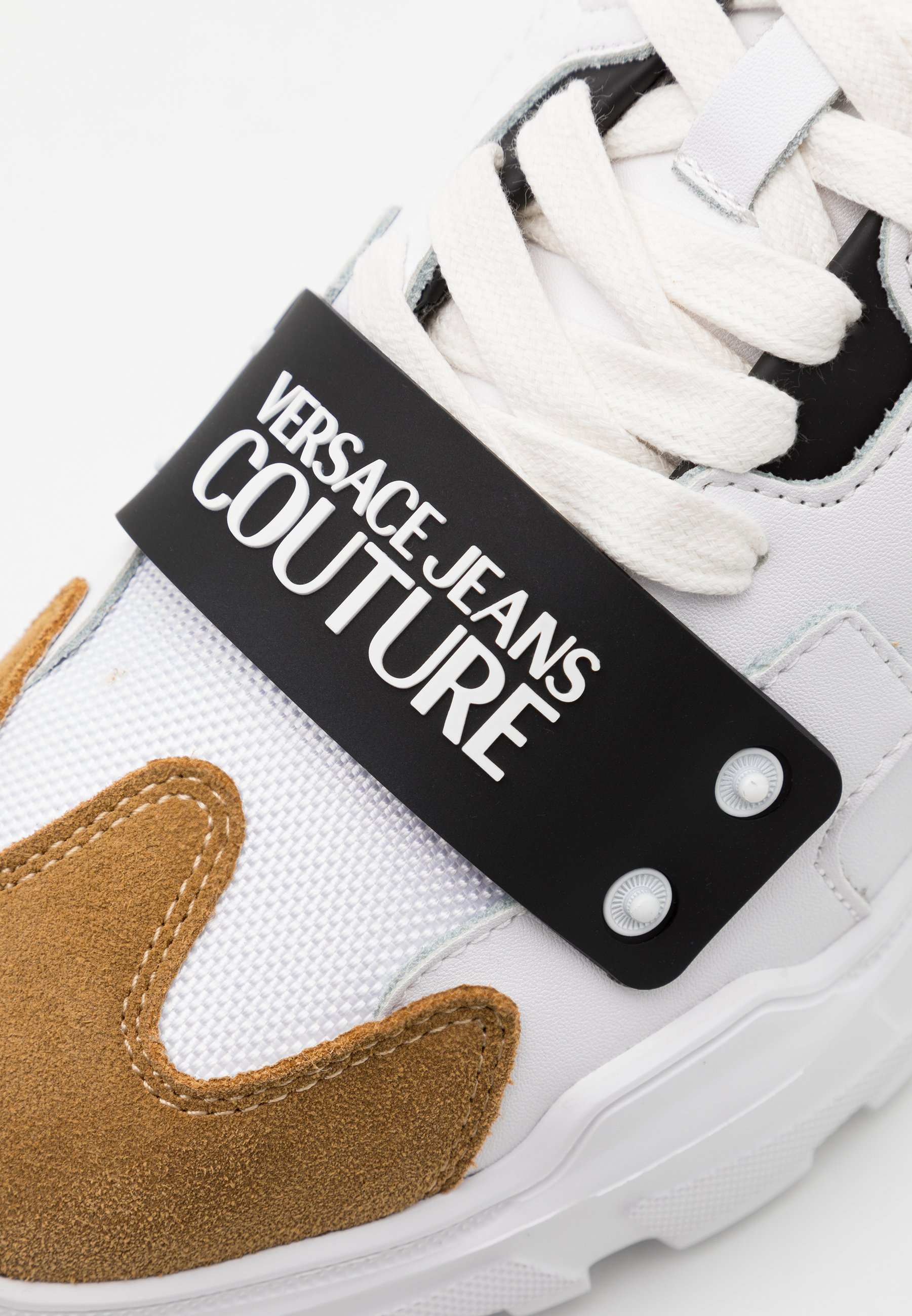 Versace Jeans Couture Baskets basses white ZALANDO.FR Versace Jeans Couture Baskets basses white ZALANDO.FR