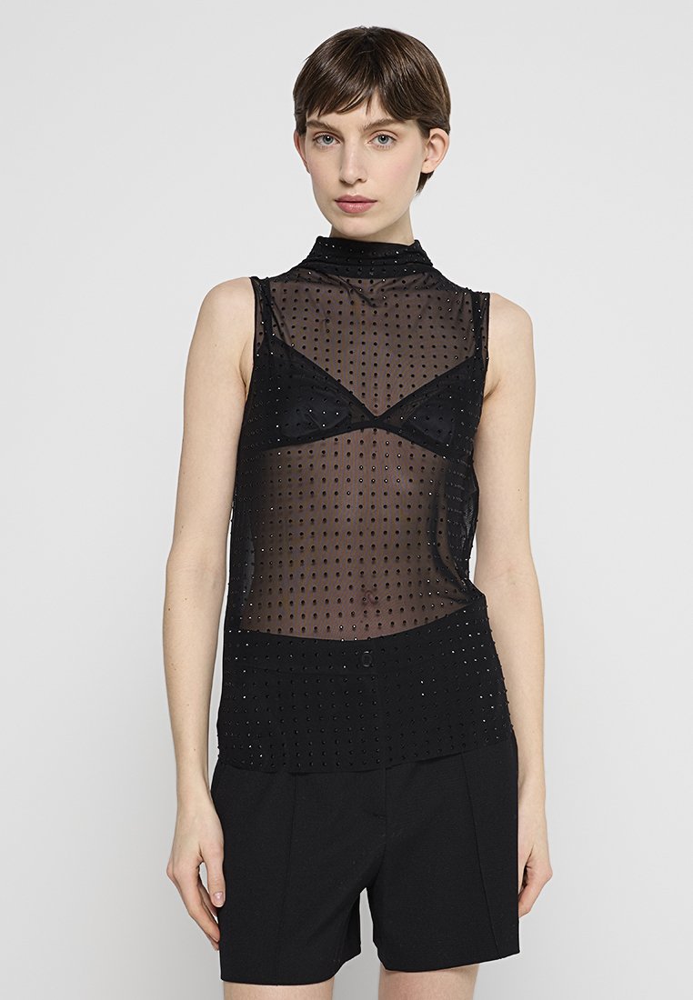 pinko Top zwart pinko Top zwart