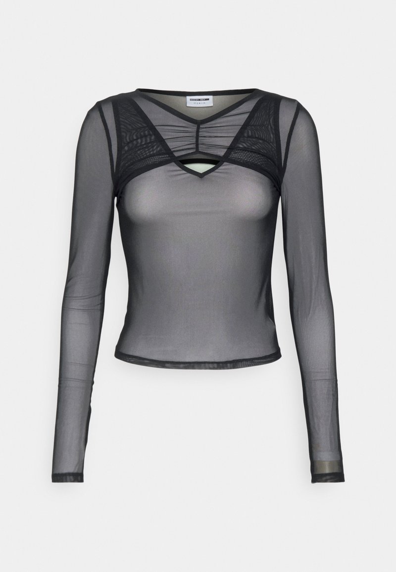 Noisy May Longsleeve zwart Noisy May Longsleeve zwart