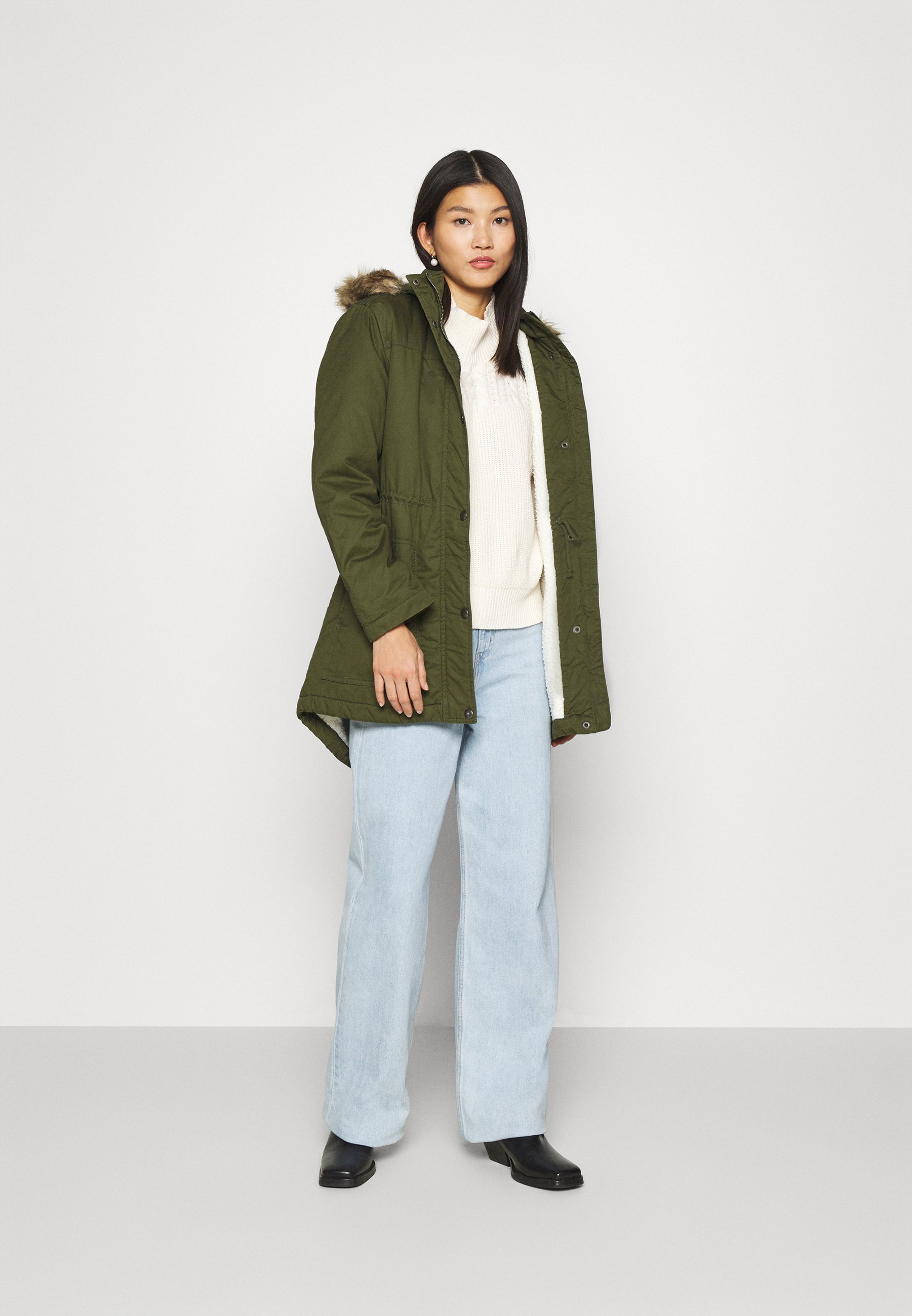 gap parka coat