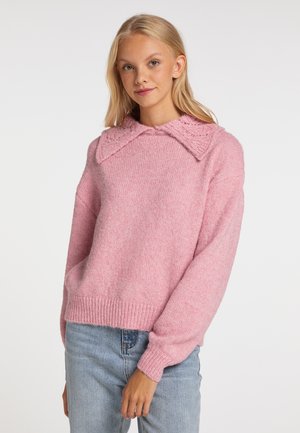 myMo, Maglione - rosa melange