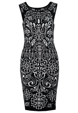 Gebreide jurk - black