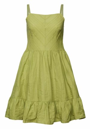 Freizeitkleid - green