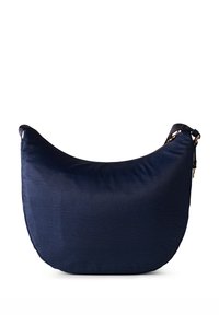 Borbonese LUNA MEDIUM CON ZIP - Cross body bag - blue