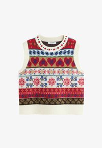 Unselected, multi fairisle