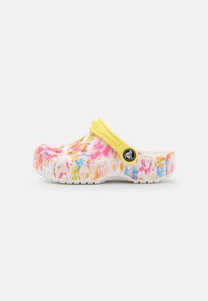 CLASSIC TIEDYE GRAPHIC - Sandalias planas - orange zing/multi-coloured