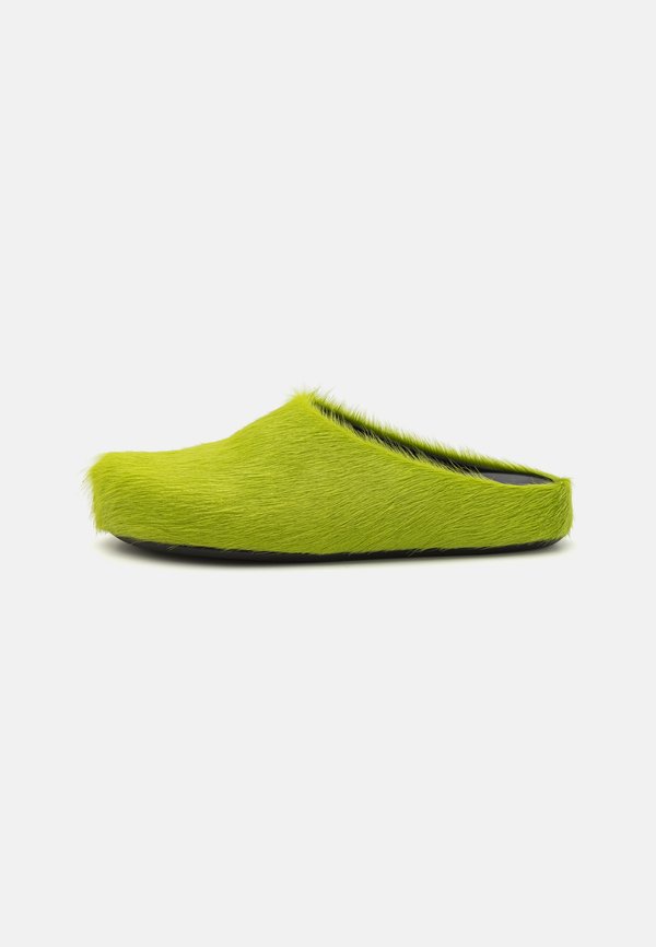 FUSSBETT SABOT - Hausschuh - light lime