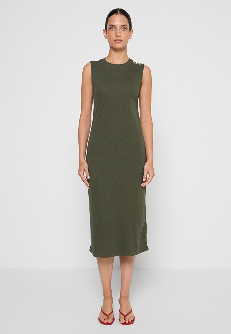 Barbour International Jerseyjurk olijfgroen