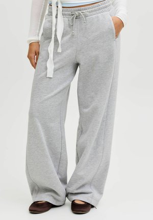 JXCORA JOGGING - Joggebukse - light grey melange