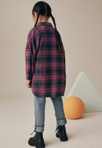 Next CHECK  SET - Blus - purple