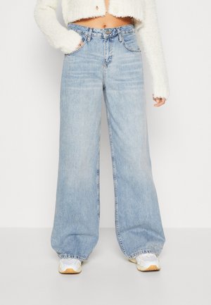 Noisy May - Nmyolanda Straight Jeans Color - 4920927 Pumice Stone main image 0