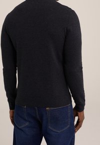 WE Fashion Stickad tröja - dark grey