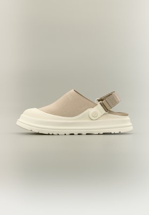 GOLDENGLOW UNISEX - Slippers - mustard seed