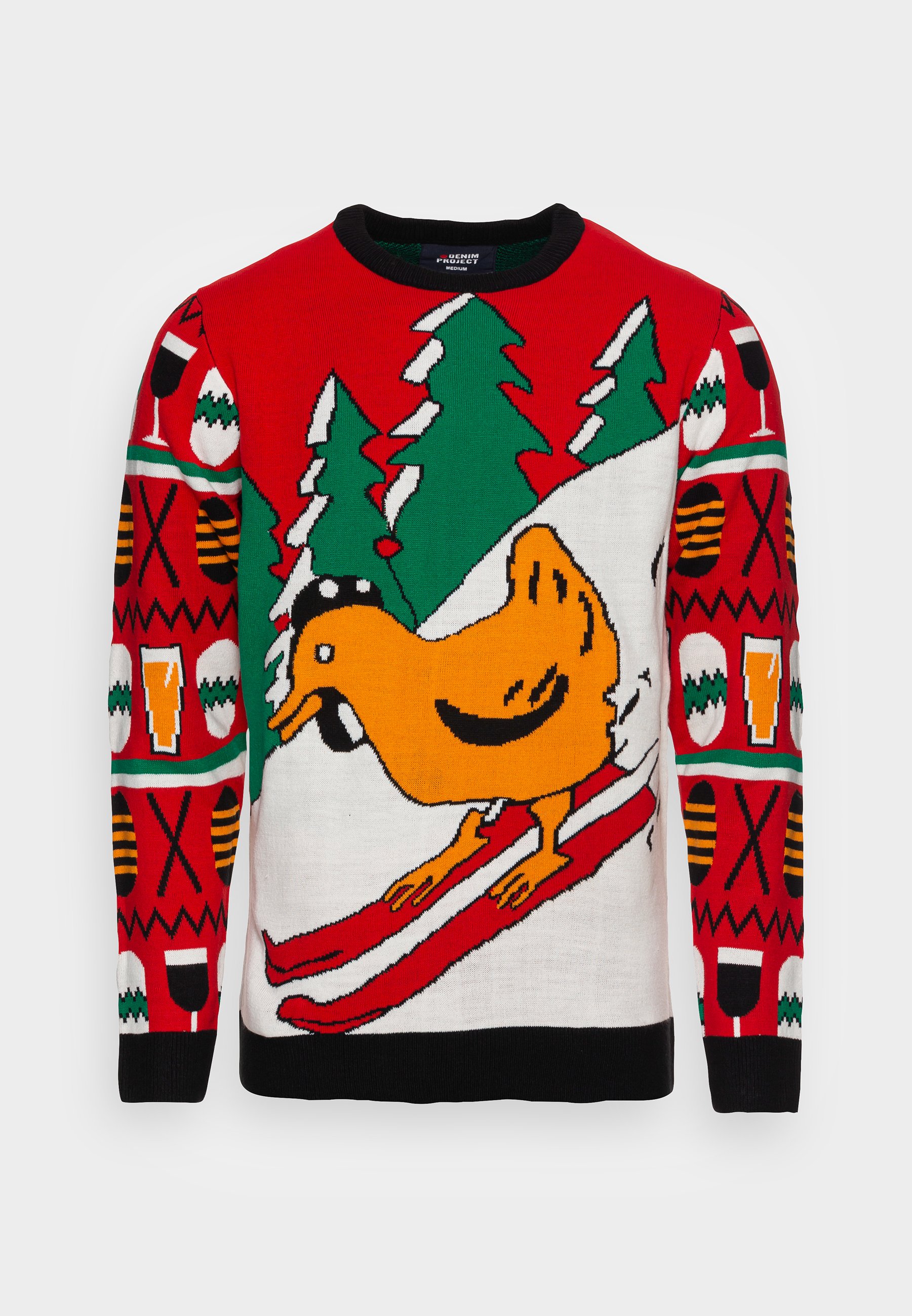 christmas chicken sweater