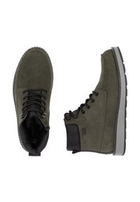 Rieker Schnürstiefelette - vert