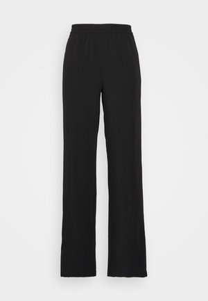 POPPY REGULAR HW NOOS - Trousers - black