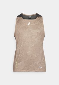 FUJITRAIL SINGLET - Top - pepper