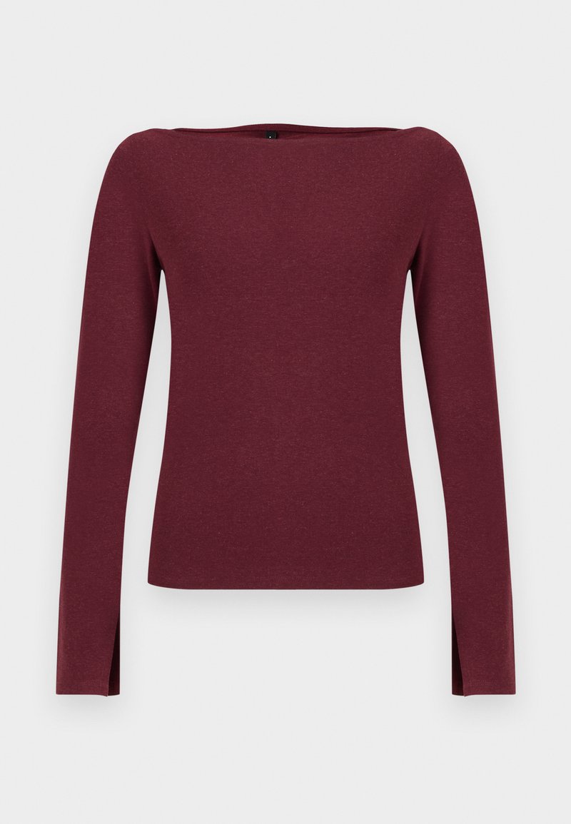 Only Longsleeve donkerrood Only Longsleeve donkerrood