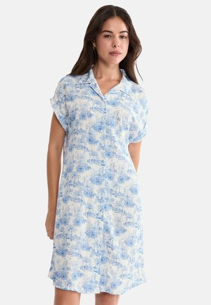 BOYFRIEND FIT - Nachtjapon - blue - light combination