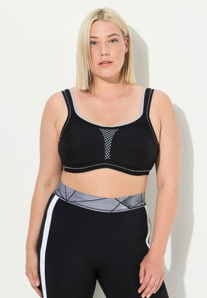 SUPPORTIVE STRETCH - T-paitaliivit - black