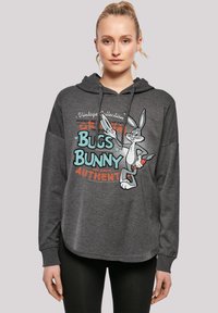 F4NT4STIC LOONEY TUNES VINTAGE BUGS BUNNY - Jersey con capucha - charcoal