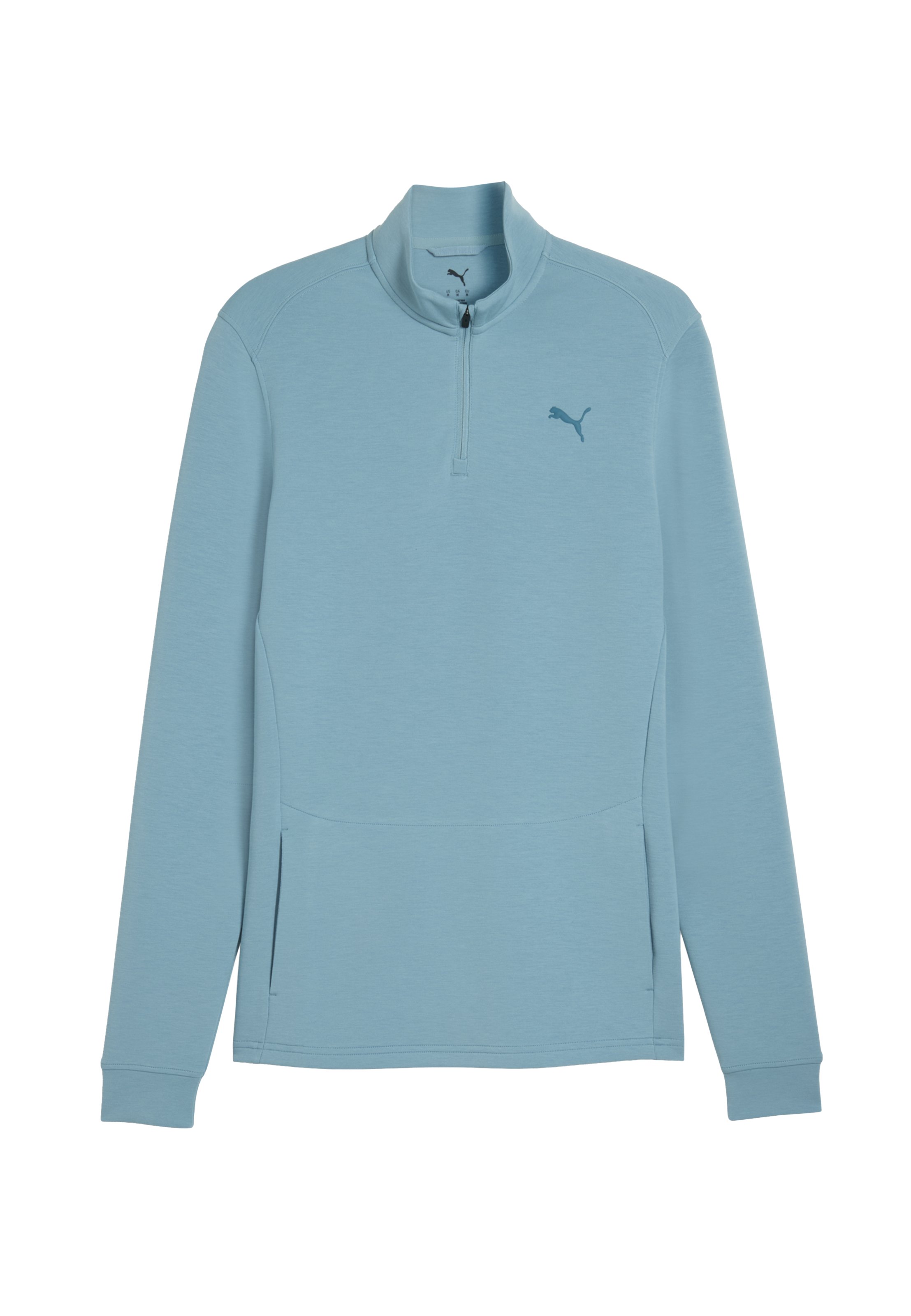 Puma Top s dlouhým rukávem - baltic sea blue