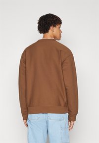 Carhartt WIP AMERICAN SCRIPT - Sweater - lumber