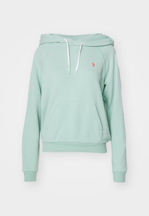 Polo Ralph Lauren SHRUNKEN FIT FLEECE HOODIE - Sweater - celadon