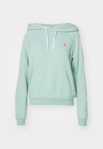 Polo Ralph Lauren SHRUNKEN FIT FLEECE HOODIE - Φούτερ - celadon
