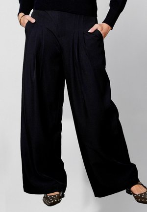 ARIEL  - Pantaloni - 000 black