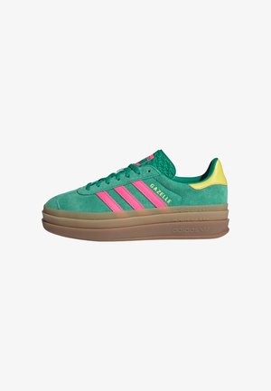 adidas Originals, Baskets basses - green
