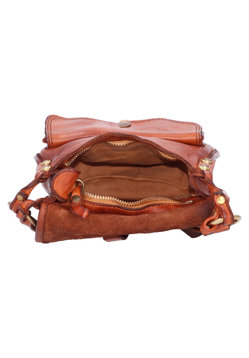 Damen Handtaschen | Campomaggi Umhängetasche cognac/braun - BY56386 Damen Handtaschen | Campomaggi Umhängetasche cognac/braun - BY56386