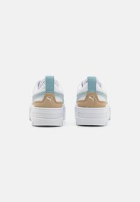 Puma MAYZE - Tossud - white/turquoise surf