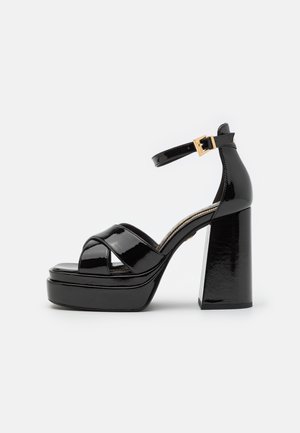 MAY CROSS - High Heel Sandalette - black