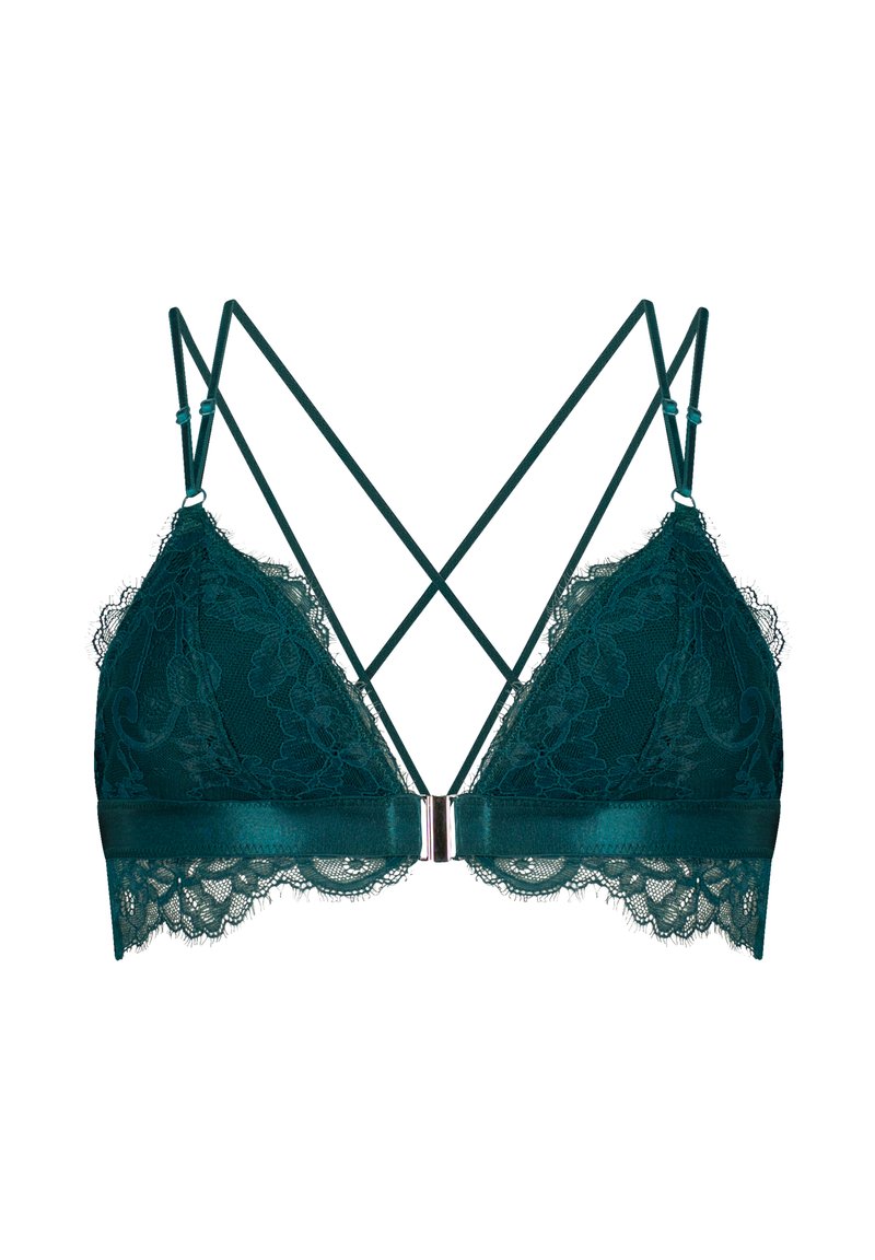 Hunkemöller LINNY Triangel BH blue/blau Zalando.ch