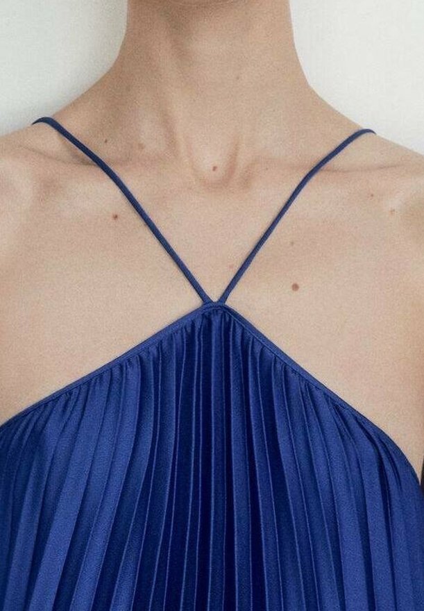 Mango Maxi dress - dark blue - (Pre-owned) - Zalando.ie Mango Maxi dress - dark blue - (Pre-owned) - Zalando.ie
