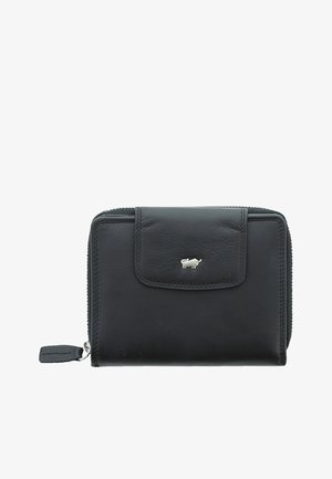 Braun Büffel Portafoglio - black
