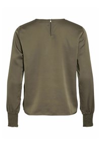 VILA Blouse - dusty olive