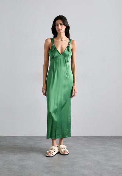 sandro ROBE - Cocktailkleid/festliches Kleid - vert