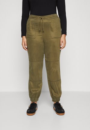 CARKENYA PANTS  - Tracksuit bottoms - kalamata