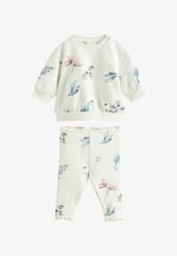 Nem kiválasztott, white teal floral