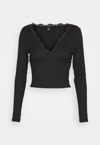 ONLY ONLTALIA - Μπλούζα με μακριά μανίκια - black