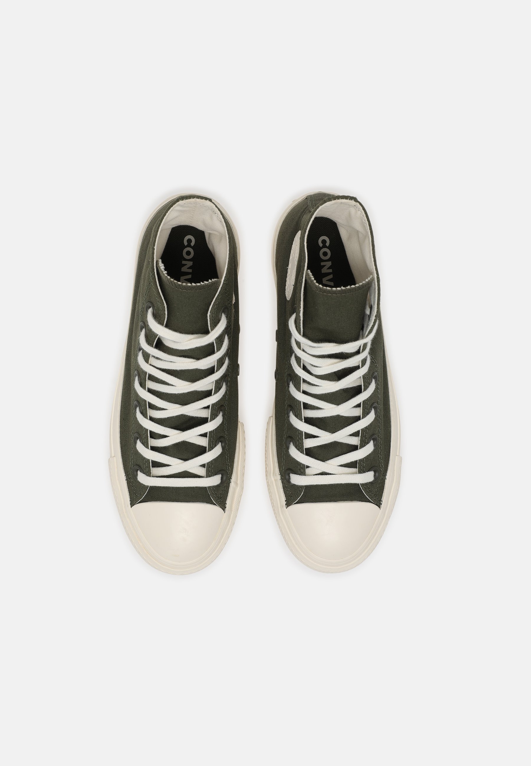 chuck taylor all star mix recycled platform hi