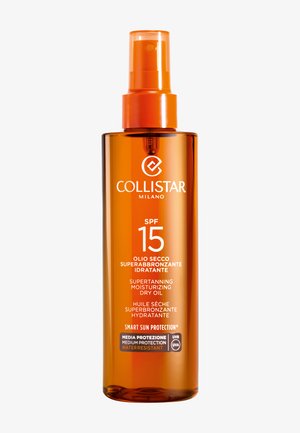SUPERTANNING DRY OIL SPF 15 - Zonnebrandcrème - -