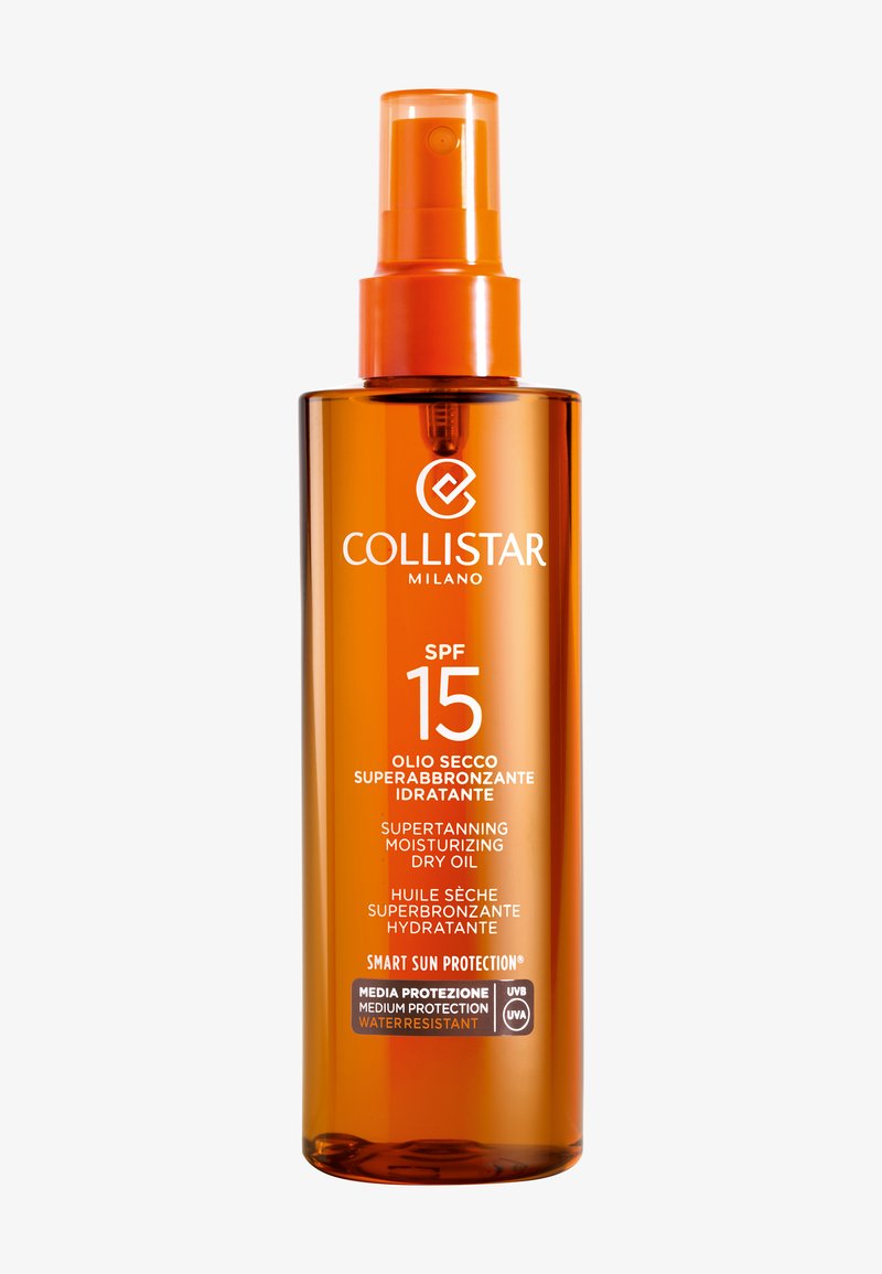 Collistar - SUPERTANNING DRY OIL SPF 15 - Protection solaire, Agrandir