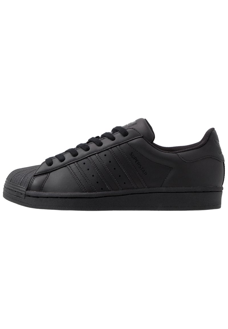 adidas Originals - SUPERSTAR - Matalavartiset tennarit - core black, Suurenna