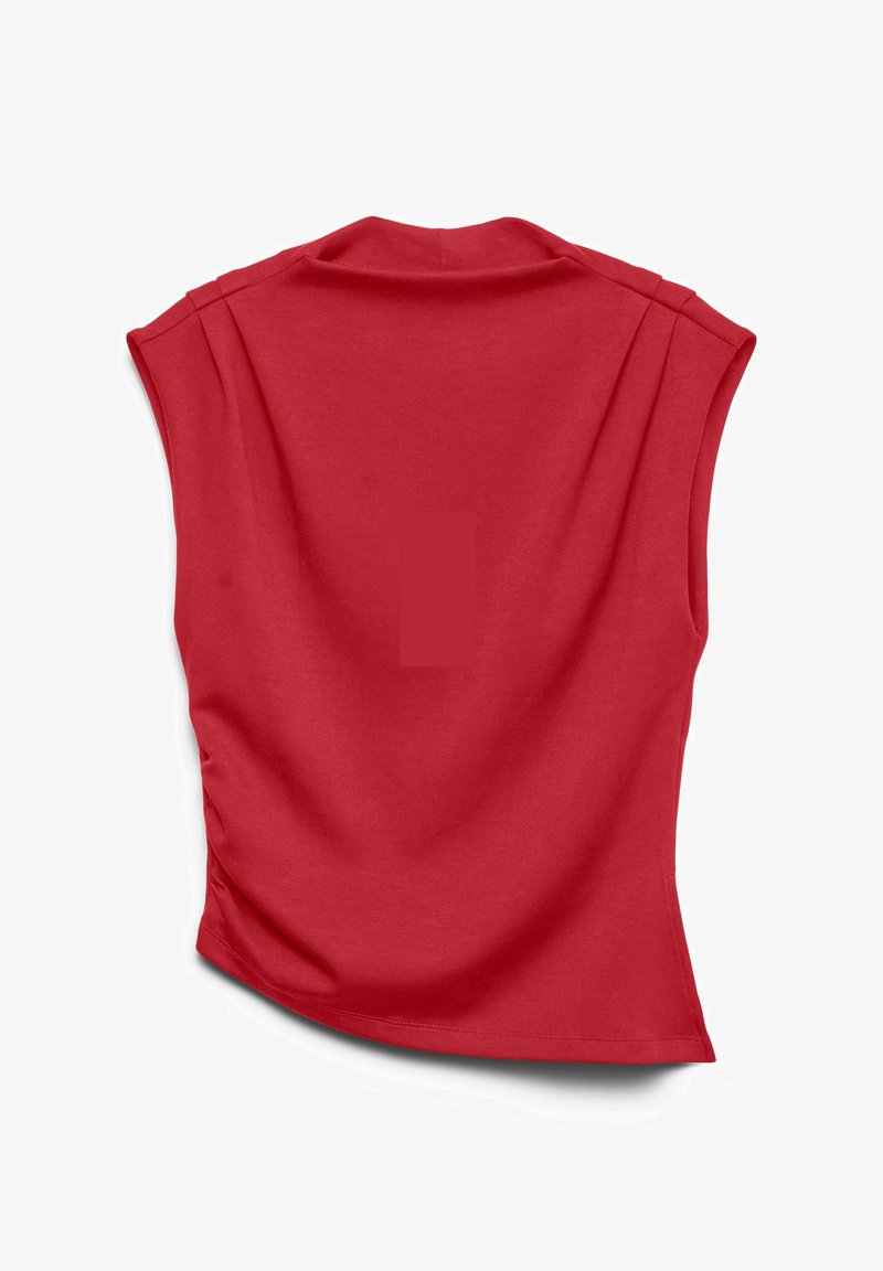Spp Ribbon Vero Moda VMMILLE - T-Shirt print - ribbon red/rot - Zalando
