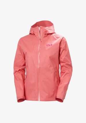 Helly Hansen, LOKE TERRA MICRO - Impermeable - sunset pink